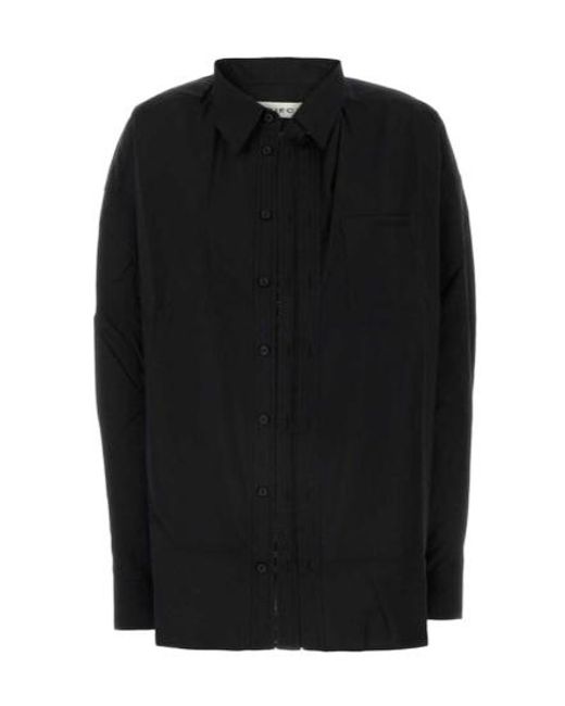 Y. Project Black Evergreen Buttoned Shirt