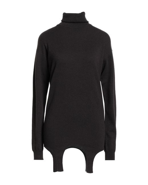 Saint Laurent Black Cashmere Jumper