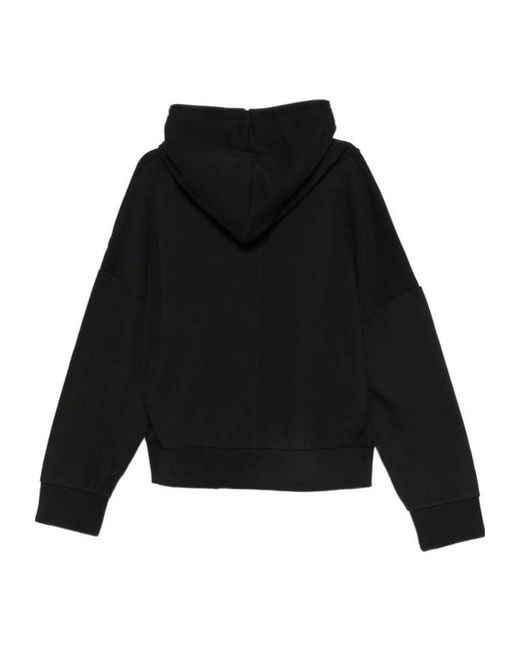 Entire studios Black Eternal Zip-Up Hoodie for men