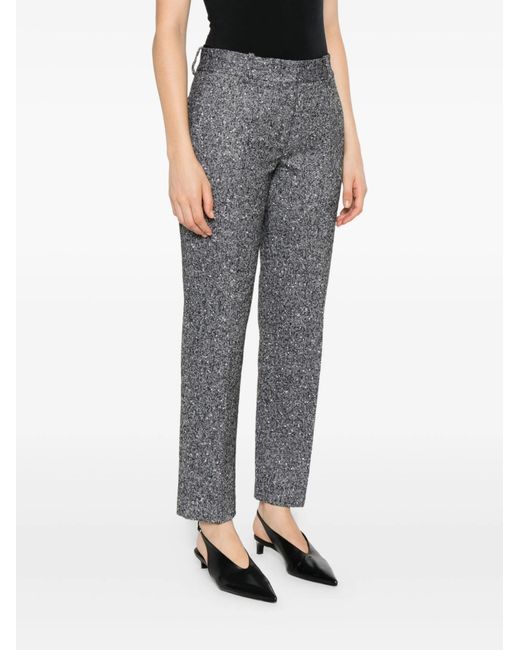 Ermanno Scervino Gray Tailored Trousers