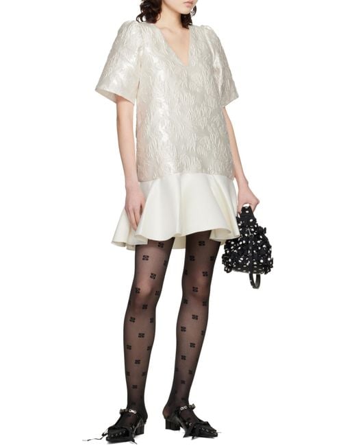 Ganni Natural Suit