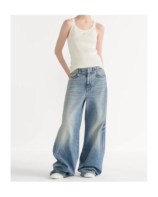 Dior White Tank Top