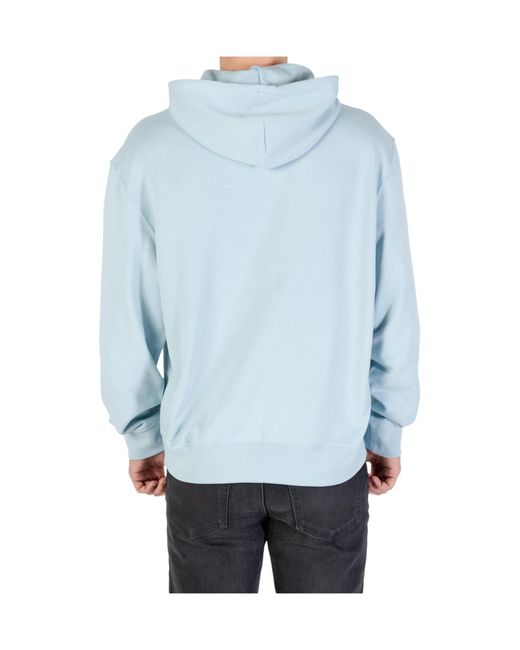 Calvin Klein Blue Long-Sleeved Sweatshirt for men