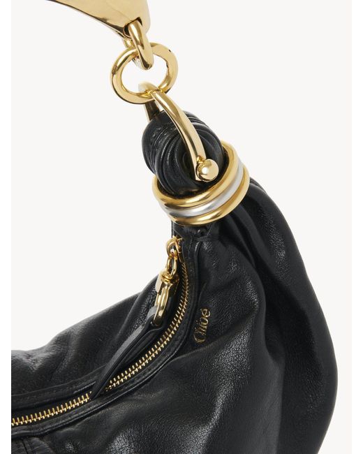 Chloé Black Chloé Small Bracelet Hobo Bag