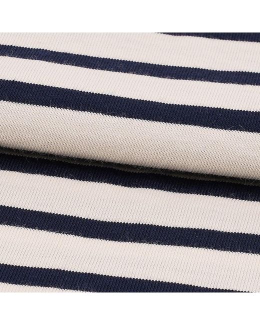 Saint James Blue Long-Sleeve T-Shirt