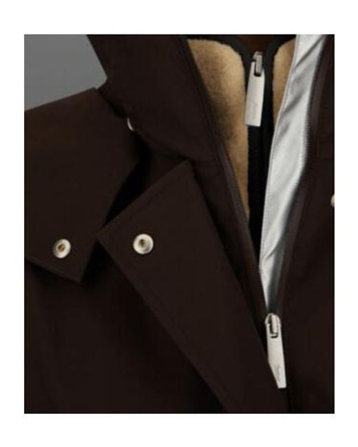 Herno Black Laminar Parka
