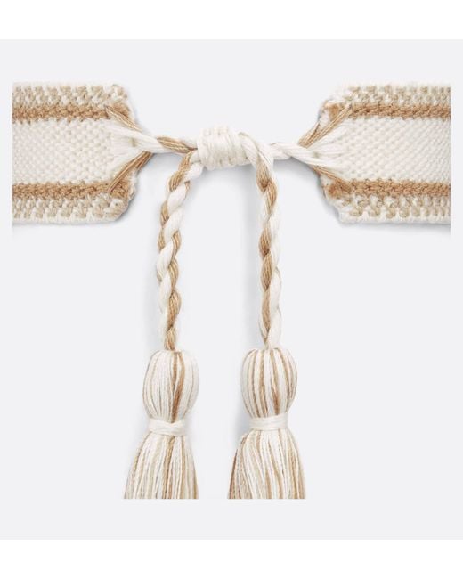 Dior White Christian Bracelet Set
