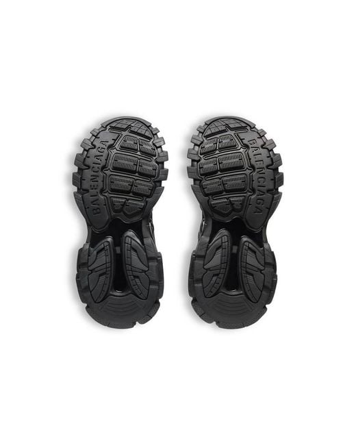 Balenciaga Black Track Piercing Sneakers for men