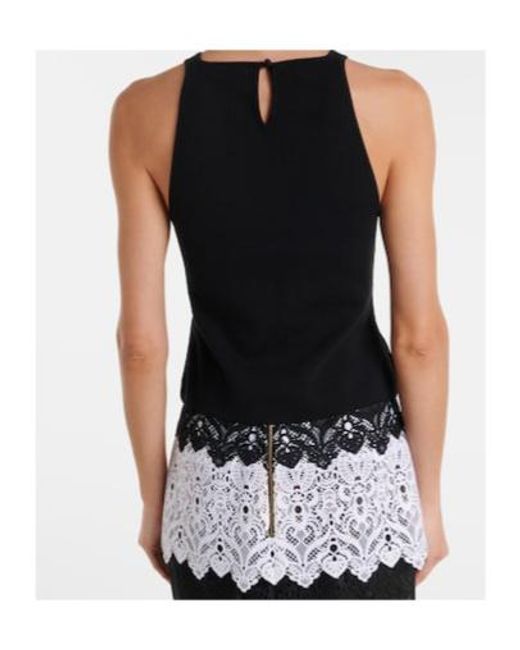 Carolina Herrera Black Knitted Top