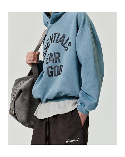 Fear Of God Green Campus 90S Hoodie for men