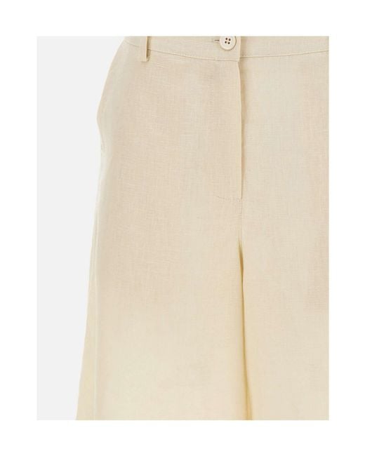 Kaos Natural Tailored Bermuda Shorts