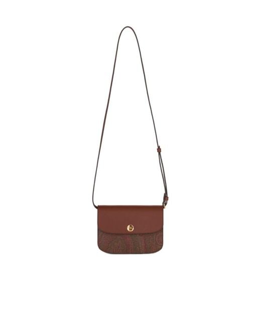 Etro White Essential Bag