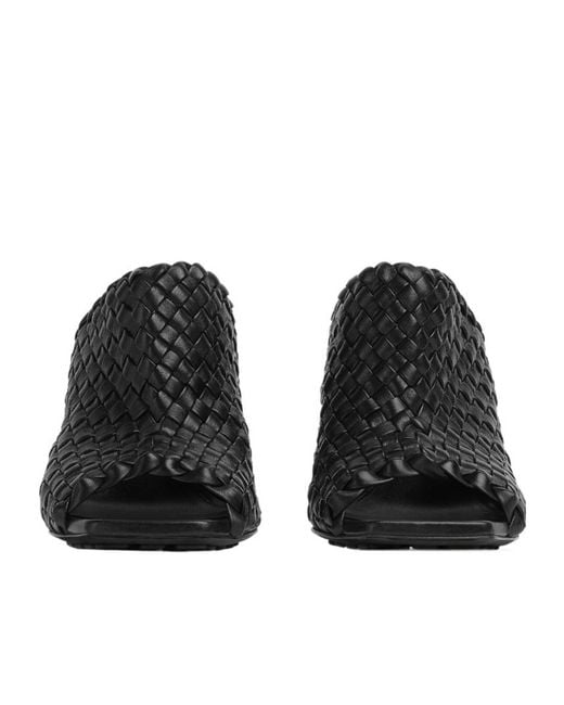 Bottega Veneta Black Knot Mules