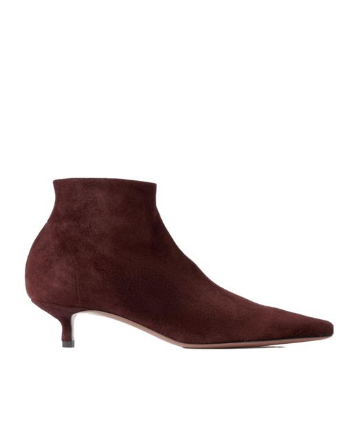 Neous Brown Idra Suede Ankle Boots