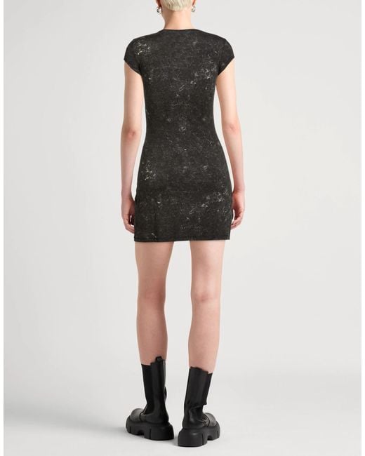 DIESEL Black Mini Dresses