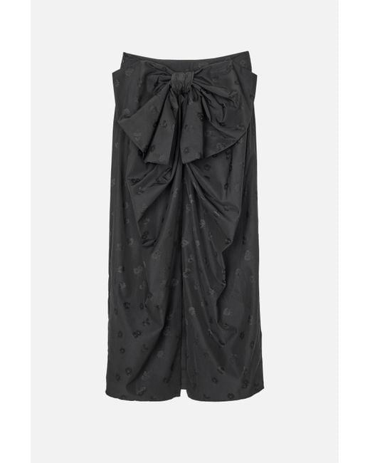 CECILIE BAHNSEN Black Cbumina Skirt