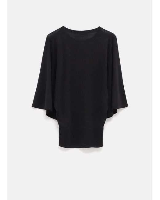 Jacquemus Black Mananco Short-Sleeved Jumper