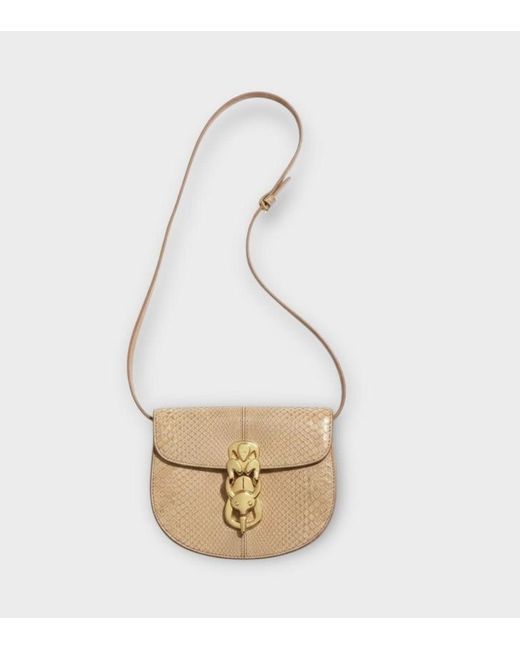 Loewe Natural Flap Shoulder Bag