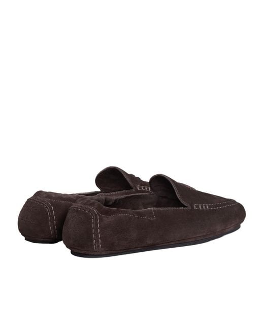 Céline Brown Adam Loafer