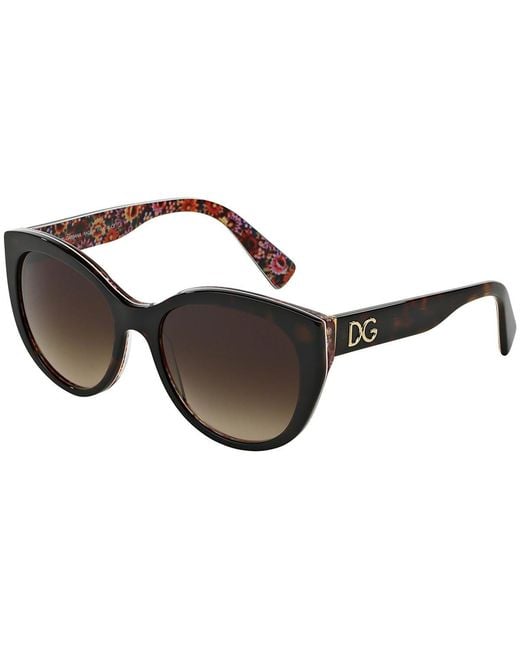 Dolce & Gabbana Multicolor Logo Sunglasses