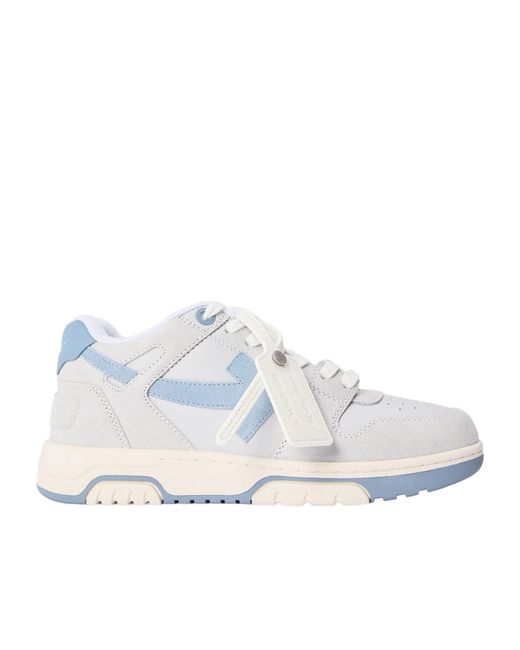 Off-White c/o Virgil Abloh White Solid Color Sneakers