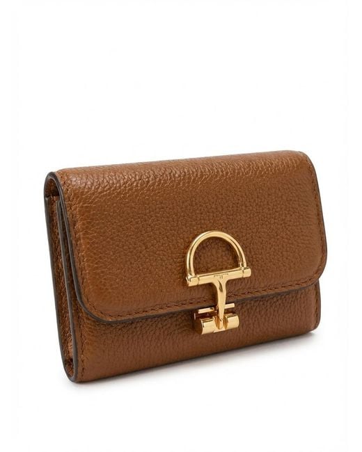 Gucci Brown Softbit Card Case