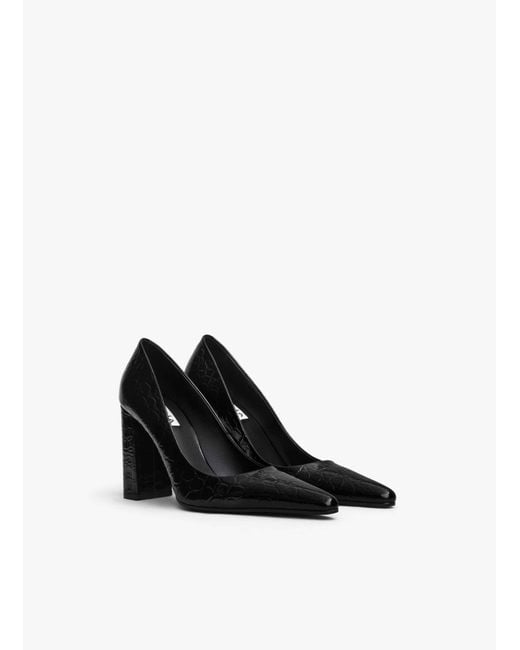 Alaïa Black Pointy Toe Pumps