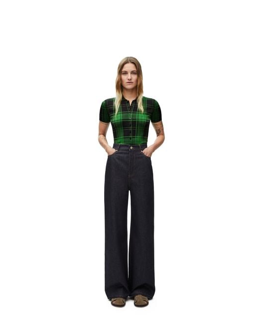 Loewe Green Polo Shirt