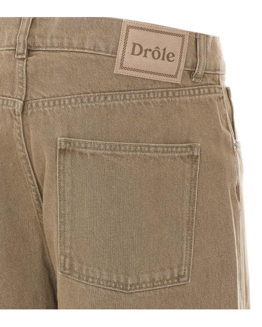 Drole de Monsieur Natural Drôle De Monsieur Loose-Fit Jeans for men
