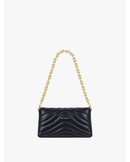 Givenchy Multicolor Logo Plaque 4G Chain-Linked Crossbody Bag