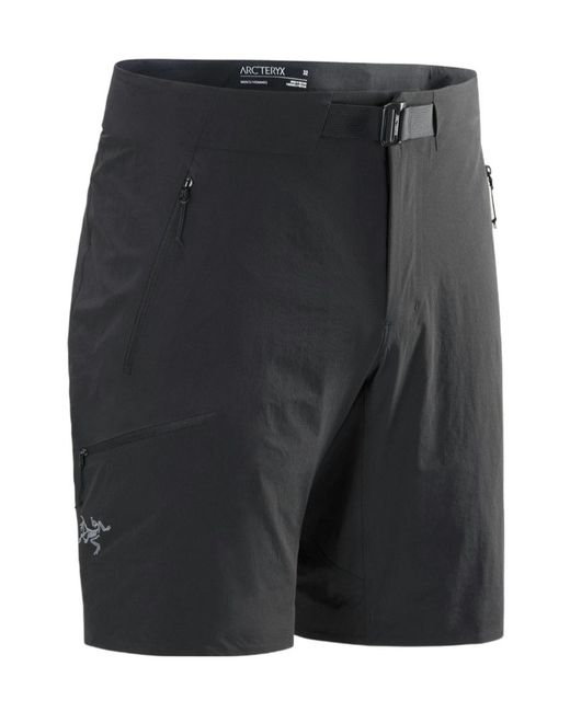 Arc'teryx Black Gamma Shorts for men