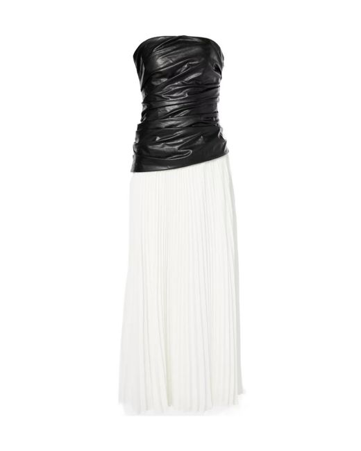 Jonathan Simkhai White Tube Top Dress