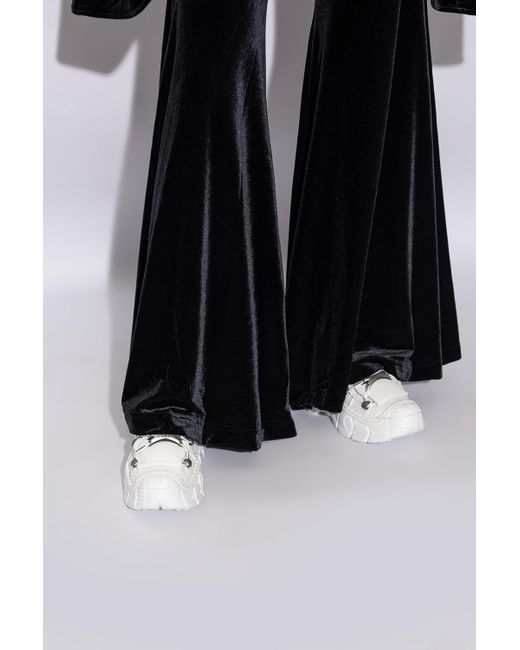 Vetements White X New Rock Platform Sneakers