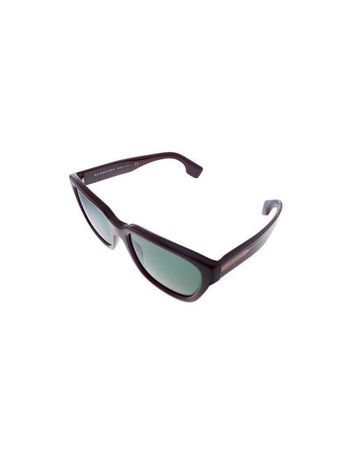 Burberry Gray Logo Sunglasses