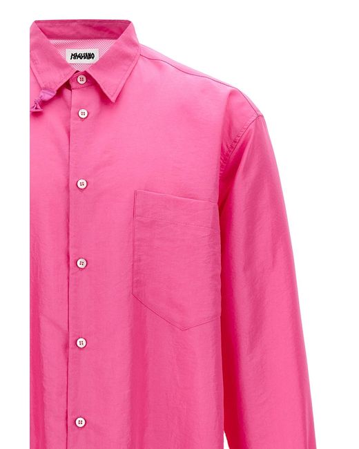 Magliano Pink 'Huge Jesolo' Shirt for men