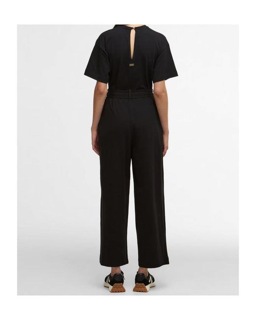 Barbour Black Jmpsuit