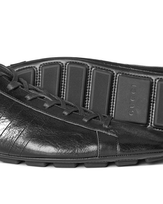 Gucci Black Low-Top Casual Shoes for men