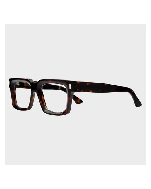 Cutler & Gross Black Square Glasses
