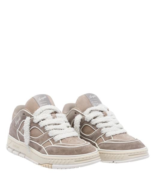 Axel Arigato Gray Area Lo Piping Sneakers for men