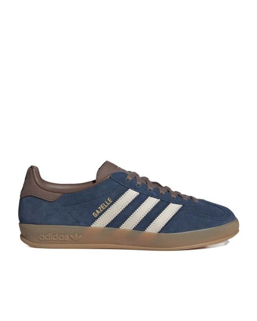 Adidas Originals Blue Gazelle Indoor Shoes for men