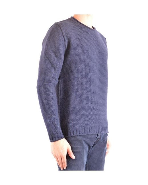 Woolrich Blue Sweater for men