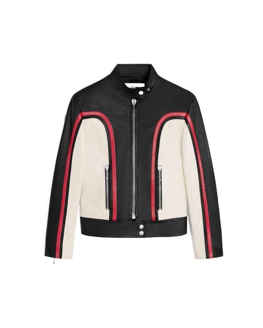 Céline Black Racer Blouson Jacket