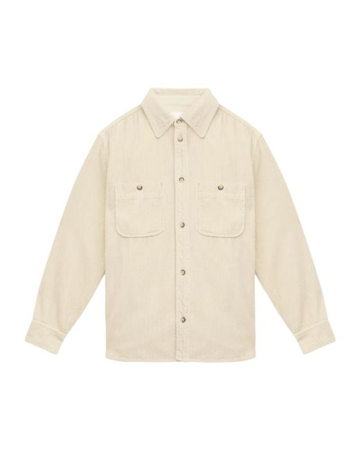 Isabel Marant Natural Long Sleeve Shirt for men