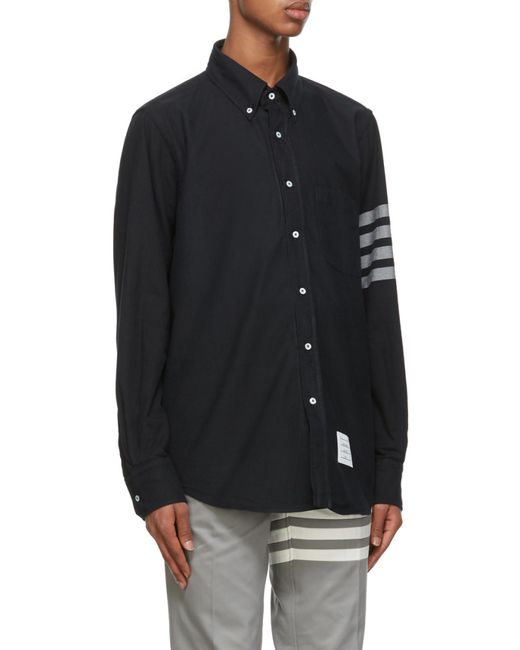 Thom Browne Blue Casual Shirts for men