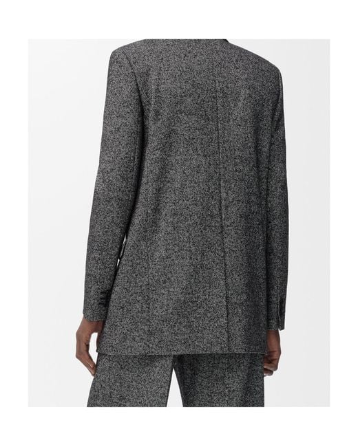 Loewe Gray Button Jacket for men
