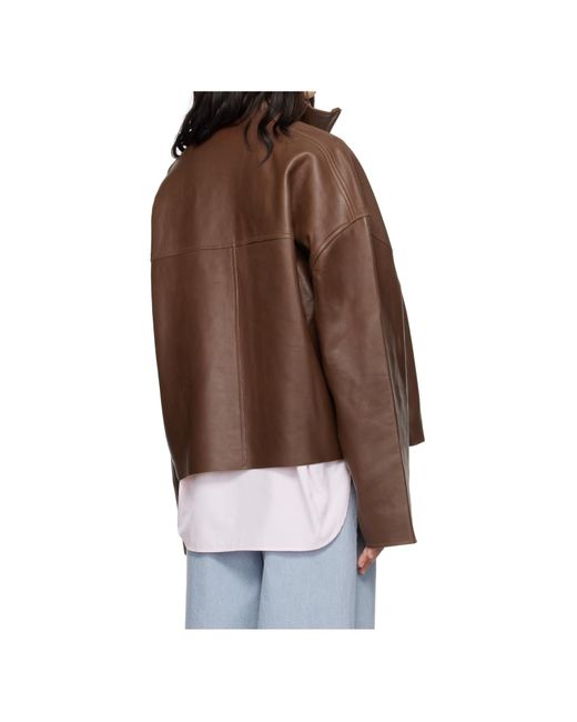 REMAIN Birger Brown Mimu Jacket