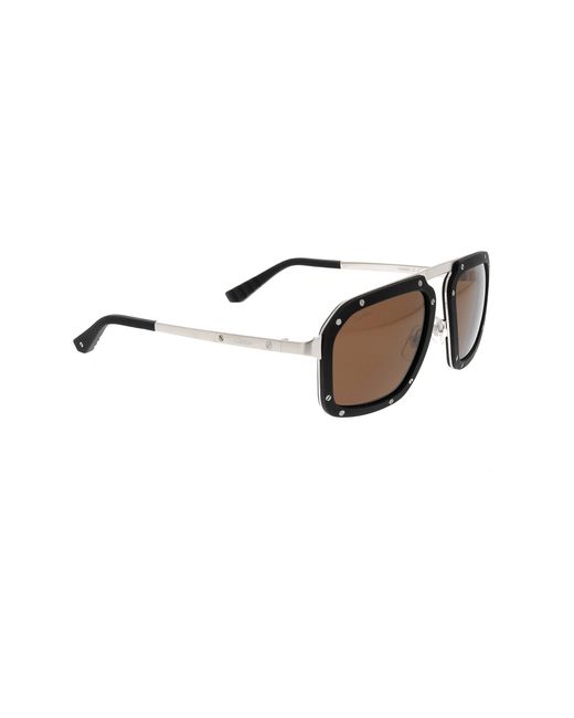 Cartier Multicolor Geometric Frame Sunglasses for men