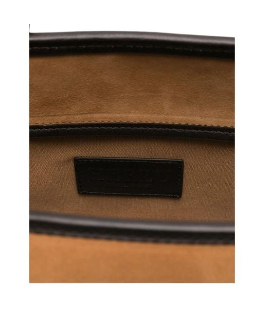 Hereu White Woven Shoulder Strap Shoulder Bag