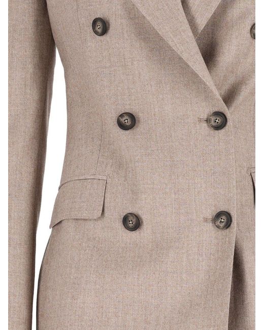 Tagliatore White Parigi Double-Breasted Suit