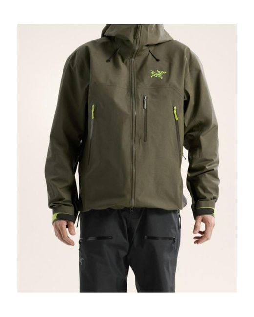 Arc'teryx Green Beta Sv Jacket for men